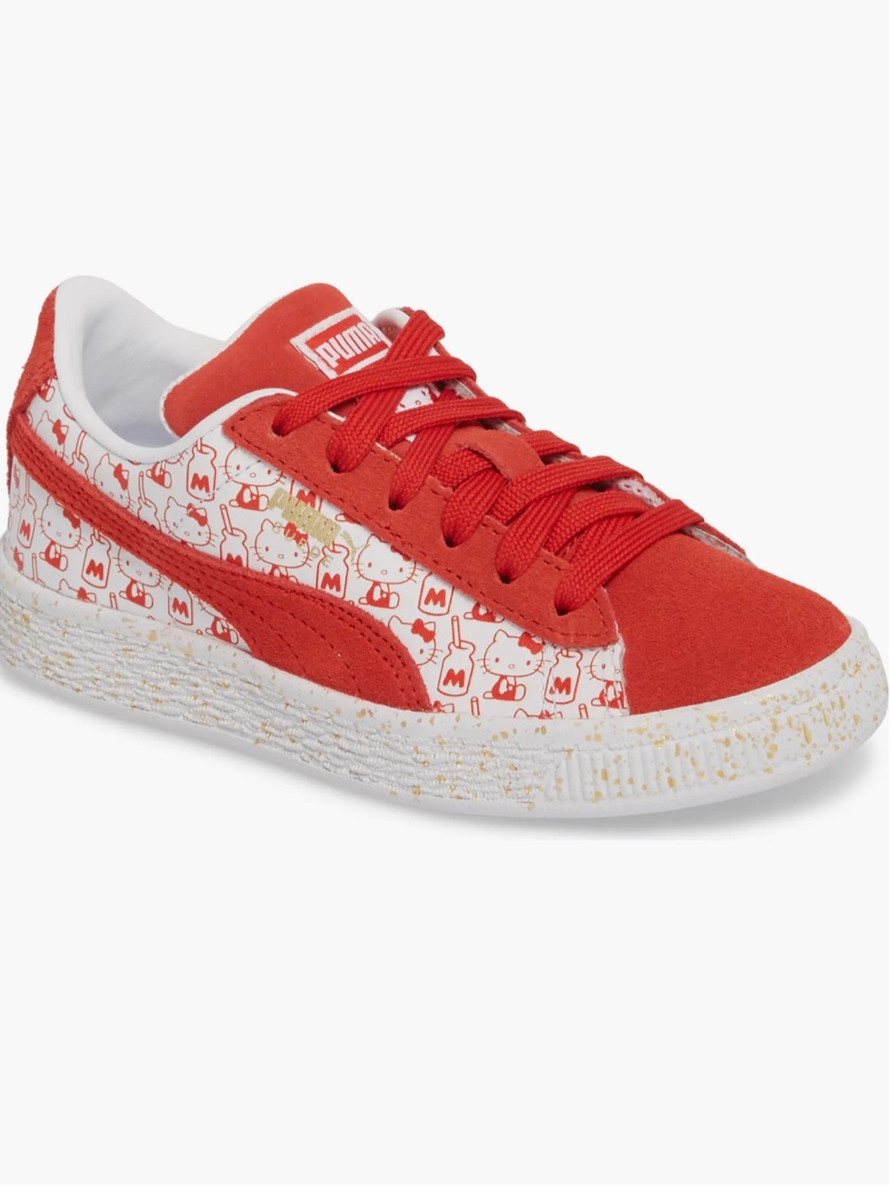 NWOT Hello Kitty Sanrio x Puma Suede‎ Classic Sneaker